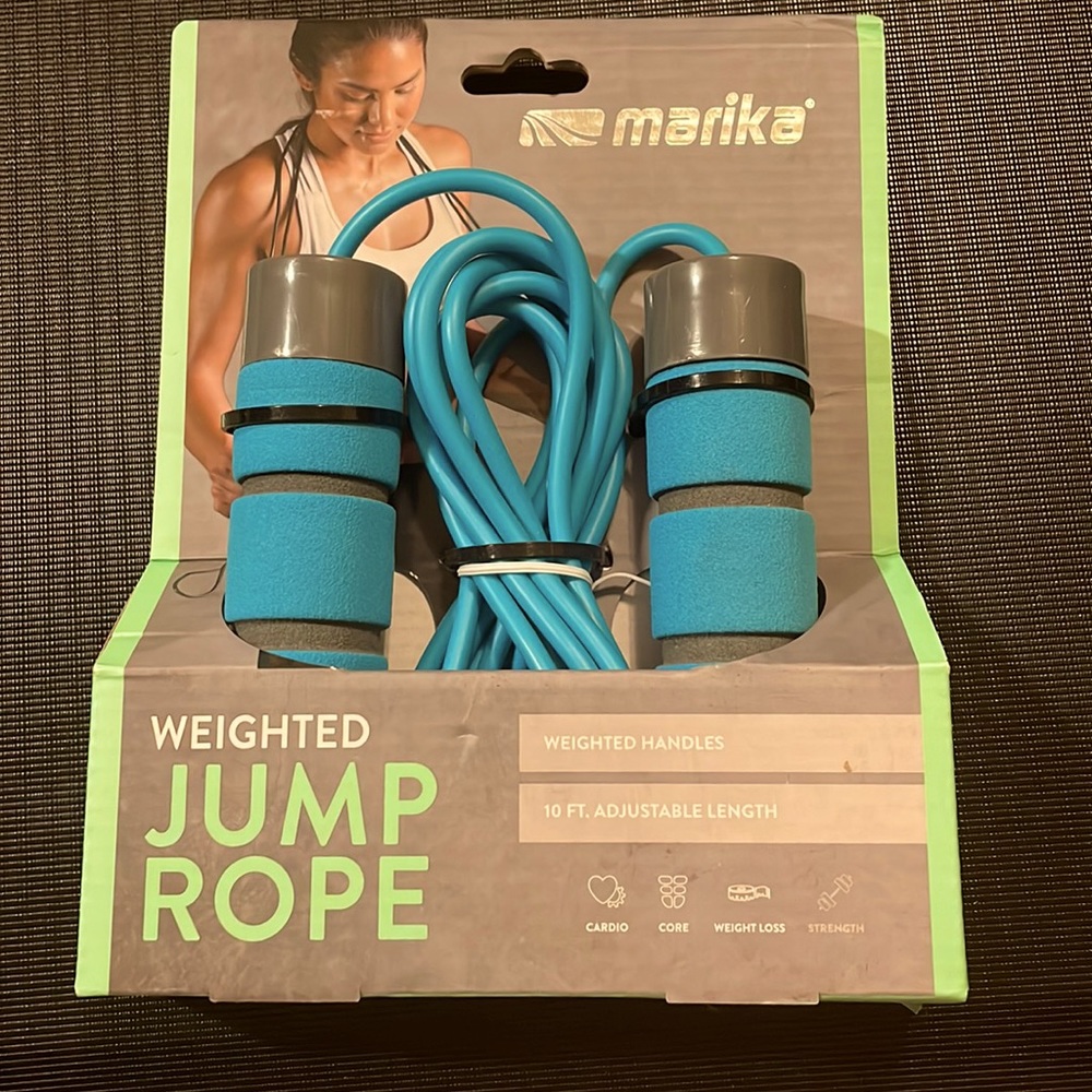 Marika weighted jump rope